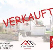Familien aufgepasst! Große und wunderschöne Doppelhaushälfte im Brunnental Tuttlingen! Einziehen und Wohlfühlen