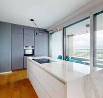 Exklusive und komfortable Wohnung mit Panoramablick - Frankfurt am Main