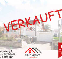 Familien aufgepasst! Große und wunderschöne Doppelhaushälfte im Brunnental Tuttlingen! Einziehen und Wohlfühlen