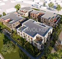 Lichtdurchflutete und energieeffiziente Neubauwohnung mit Süd-Balkon - Hamburg