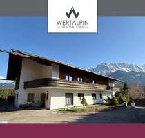 Charmantes Mehrparteienhaus mit 11 (Ferien-)Wohnungen in ruhiger, sonniger Lage - spektakulärer Zugspitzblick! - Grainau