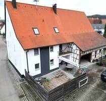 Modernisiertes Einfamilienhaus mit erhaltener Scheune! - Haigerloch-Owingen