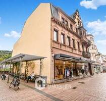 Bezugsfrei - Modernisierte Dachgeschosswohnung in Weinheim - 4 Zimmer, ideal in der Stadtmitte!