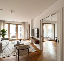 Moderne Zwei-Zimmer-Wohnung mit Loggia und Tiefgaragenplatz im Maintor - Frankfurt am Main Altstadt