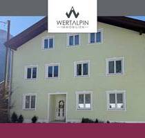 Attraktives, kernsaniertes Zweifamilienhaus mit Wintergarten, Garten, Garage und 3 Stellplätzen - Oberammergau
