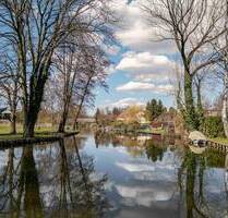 Einzigartiges Wassergrundstück am malerischen Rhin - Neuruppin Alt Ruppin