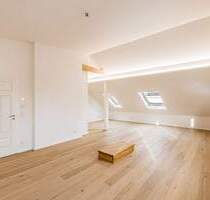 Renovierte 3-Zimmer Dachgeschosswohnung mit Loggia - Leipzig Zentrum-Südost