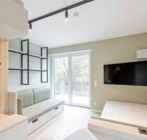 Neubau-Microapartment mit Balkon und Kochnische - Münster Mauritz