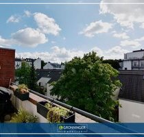 Attraktive, vermietete 3 Zi.-Wohnung in Bestlage mit Südbalkon, Stellplatz und Aufzug - Hamburg-Rotherbaum