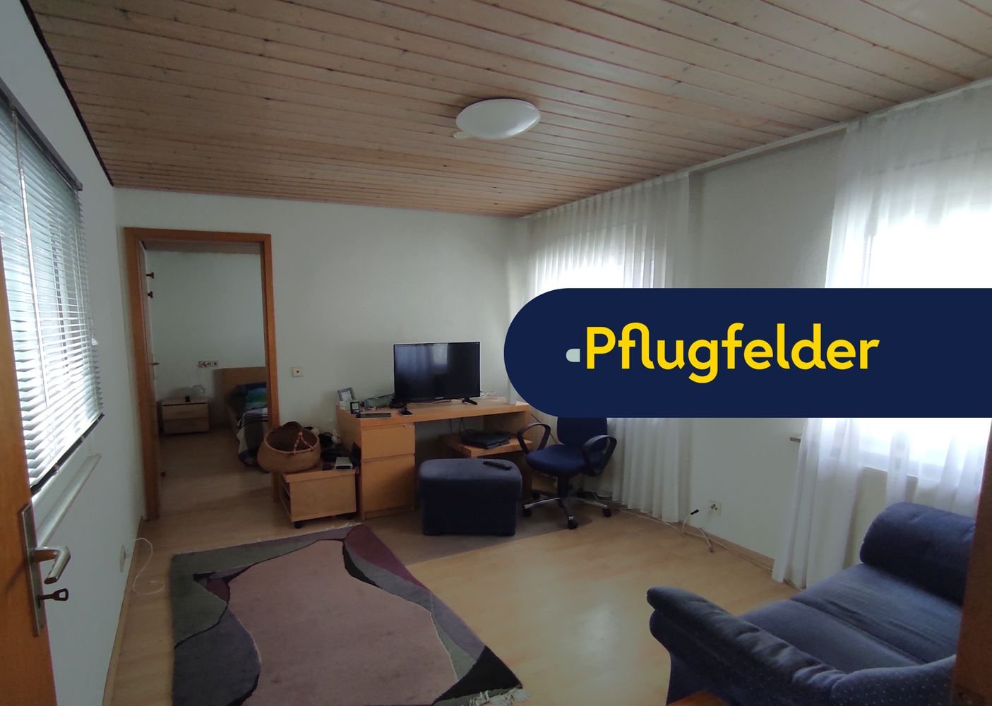 Möblierte 2-Zimmer Wohnung in zentraler Lage - Ludwigsburg Oßweil
