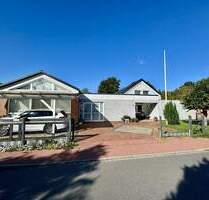 Gepflegtes Wohn- und Geschäftshaus mit vielseitiger Gewerbefläche im Ortszentrum von Barlt!