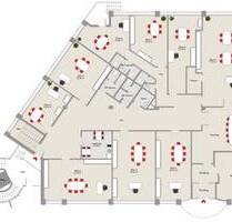 Repräsentative Büroräume im Gewerbegebiet SW-Süd - Nähe MARKTKAUF und BAUHAUS - Schweinfurt Schweinfurt-Süd
