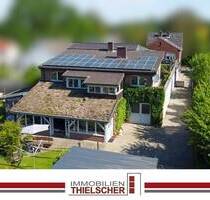Attraktives Wohn- und Geschäftshaus mit 4 Wohn- und 2 Gewerbeeinheiten in idyllischer Lage - Übach-Palenberg