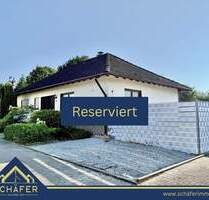 Freistehender Bungalow mit großzügigem Garten in ruhiger Wohngegend von Überherrn zu verkaufen
