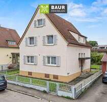 360° I Charmantes Zweifamilienhaus in zentrumsnaher Lage von Weingarten