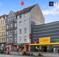 Vollvermietetes Sechsfamilienhaus mit Ladenlokal im Herzen von Aachen! - Aachen / Beverau