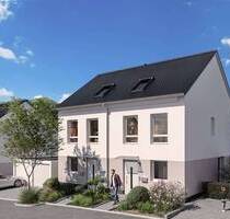 Doppelhaushälfte mit 5 Zimmern & Garten - umweltfreundlich & bezahlbar in Altenbamberg!