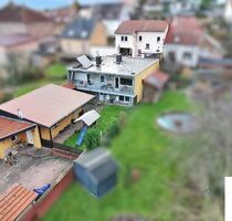 3 Häuser Ein Preis - Mehrgeneartionenglück auf insgesamt 297 qm Wohnfläche mit 615 qm Grundstück - Frei-Laubersheim