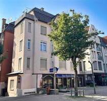 Dachgeschosswohnung mit großem Balkon - Stuttgart Nord