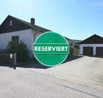 Wohnen auf einer Ebene! Bungalow mit Doppelgarage in Berching
