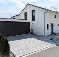 Modernes Einfamilienhaus mit Panoramablick - Schwend Leinberg