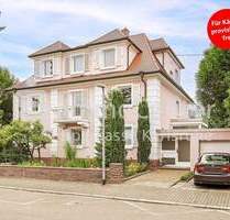 Repräsentatives Mehrfamilienanwesen in begehrter Wohnlage - Karlsruhe / Weiherfeld-Dammerstock