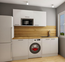 Kernsanierte 3-Zimmer-Wohnung mit Balkon, moderner Einbauküche und neuem Bad – ab 01.10.2025 verfügbar - Dresden Seevorstadt-Ost/Großer Garten