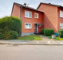 Provisionsfrei für Käufer: Reihenendhaus mit Garten und Garage für Familien u. Paare in Hamm Rhynern
