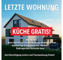 LETZTE WOHNUNG! JETZT KÜCHE GRATIS! Sonnige 4-Zi-Wohnung mit 2 Balkonen in Nürnberg-Gartenstadt