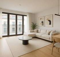 H9-09 ? Exklusive 3-Zimmer-Wohnung mit 2 Balkonen und Weitblick über Berlin