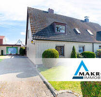 3D VIRTUAL TOUR - Doppelhaushälfte mit Baugrundstück in Bestlage Halstenbeks