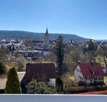 gepflegte Doppelhaushälfte in ruhiger, unverbaubarer Lage, zentrumsnah in Rottweil