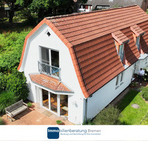 Freistehendes Einfamilienhaus in familienfreundlicher Lage mit Südterrasse und Carport - Bremen Lehe