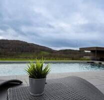Salzwasseraußenpool Traumhaus der Spitzenklasse mit hochwertigem Wellnessbereich! L - Echternach nur 15min! - Peffingen