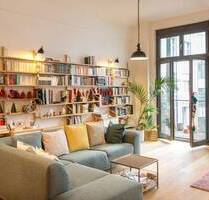 HOMESK - 2-Jahre befristet ! Exklusive Loft-Wohnung im Sanierten-Altbau nahe Südstern - Berlin Kreuzberg