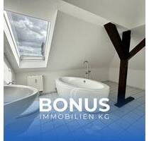 Familienpaket: Zwei DG-Wohnungen (5 Zi., ca. 111 m²) im Denkmalhaus! - Dresden Pieschen-Nord/Trachenberge