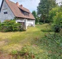 Sonniges Baugrundstück in sehr ruhiger Lage für DHH oder EFH - Hamburg Rahlstedt