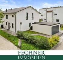 Doppelhaushälfte mit großer Garage und Stellplatz in Wettstetten (Fertigbauweise, ohne Keller)