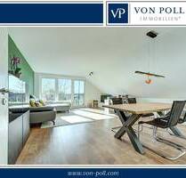 Lichtdurchflutete 3 Zimmer Penthouse-Wohnung in begehrter Lage von Büderich - Meerbusch