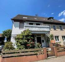 Haupthaus mit zusätzlichem Appartement im Anbau, Top-Angebot für den klugen Rechner! - Geislingen an der Steige