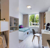 DIE ZIMMEREI | Möbliertes 1-Zimmer Apartment - ideal für Auszubildende + Studierende | Large Bude - Potsdam Bornstedter Feld