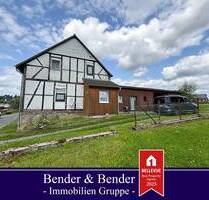 Sanierungsbedürftiges Fachwerkhaus mit Garten nahe Morsbach! - Steimelhagen