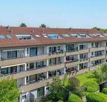 Helle 3-Zi.-Wohnung mit 2 Balkonen & Tiefgarage - ohne Einbauküche (EBK) - Kornwestheim