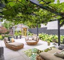 AIGNER - Design trifft Lebensqualität - Exklusive Doppelhaushälfte in Solln - München Thalk.Obersendl.-Forsten-Fürstenr.-Solln