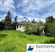 Gesuchte Lage in Gräfenberg! Tolles 1221 m² Grundstück (bebaut) in Hanglage!