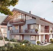 Exklusive Landhaus-Gartenwohnung mit Hobbyraum in Schliersee-Neuhaus mit Bergpanoramablick - Schliersee / Neuhaus