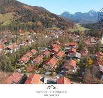 Schliersee-Neuhaus: Exklusive 3-Zimmer Landhaus-Wohnung im Obergeschoss mit Bergpanoramablick - Schliersee / Neuhaus