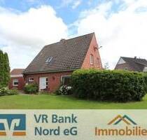 Einfamilienhaus mit Garage und separater Ferienwohnung nahe der Nordsee - Nordstrand