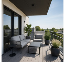 * Neubau-ETW * Energieeffizient * 3 Zimmer * Großer Balkon * - Lippstadt Lipperode