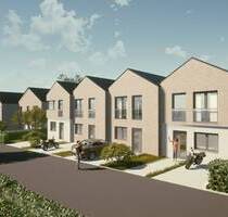 Modernes und Nachhaltiges Reihenendhaus in der Nachbarschaft zum Bagnopark in Burgsteinfurt